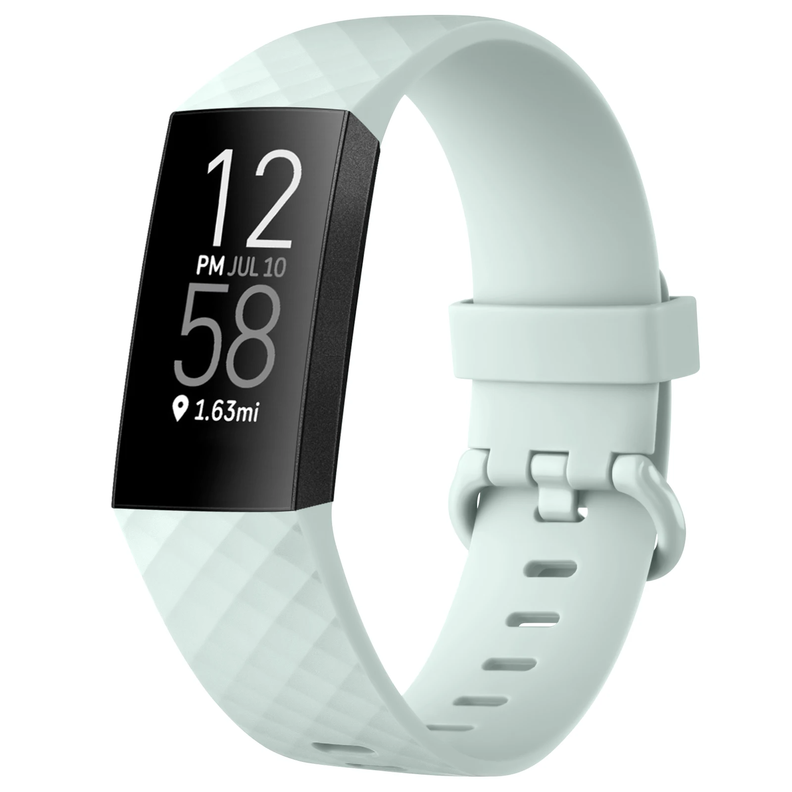 Premium TPU Replacement Strap for Fitbit Charge Smartwatch - Durable and Stylish Band Bracelet