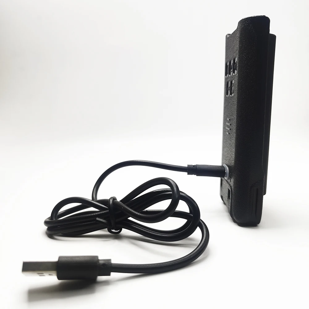 BAOFENG UV-9R PLUS Battery 8000mAh Li-ion Battery Support USB Cable Charge For Walkie Talkie UV-9RPlus Two Way Radio
