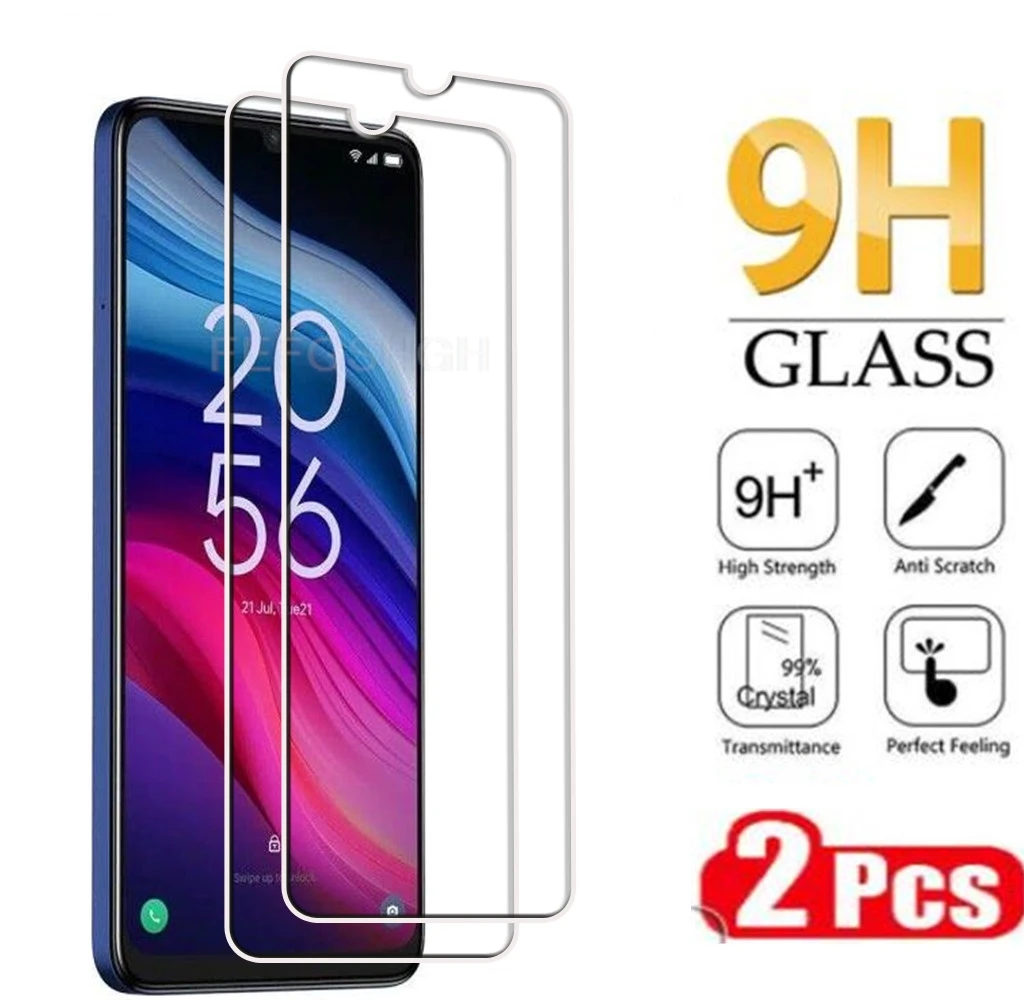 

Original Protection Tempered Glass FOR TCL 505 6.75" 2024 TCL505 505 TCL 505 Screen Protective Protector Film