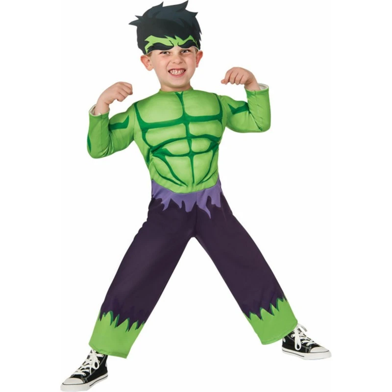 Costume Baby Hulk 2 4 Years Aliexpress