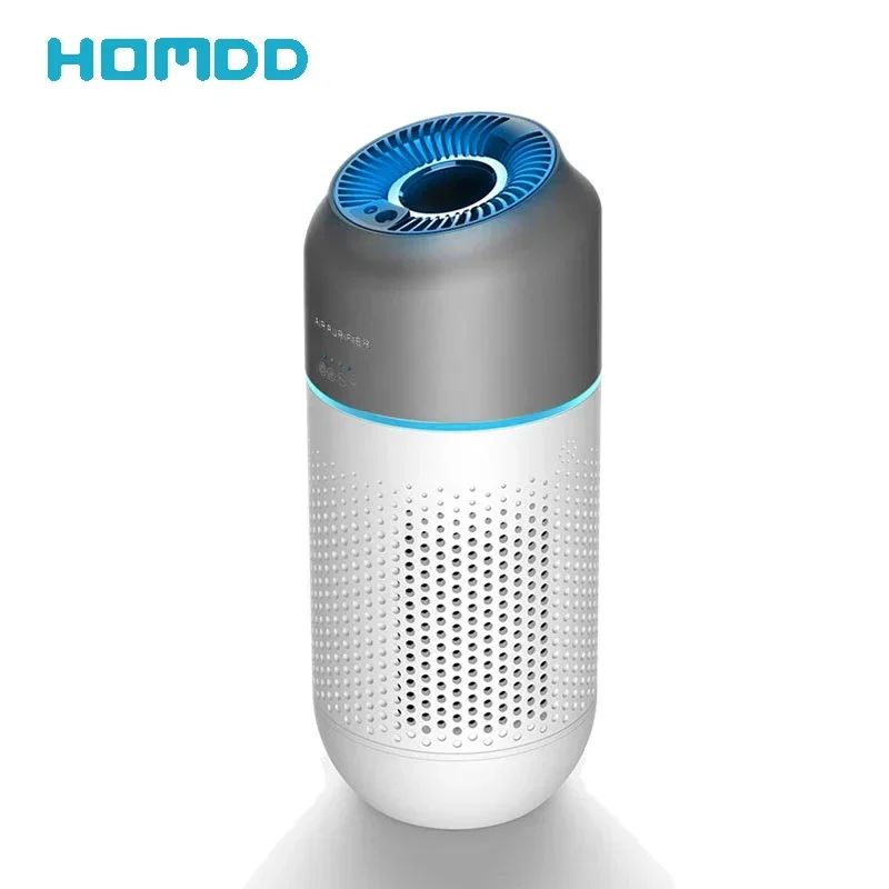 

Smart Air Purifier Hepa Filter H13 Car Air Cleaner Gesture Sensing Remove PM2.5 Formaldehyde Odor HOMDD Car Accessories