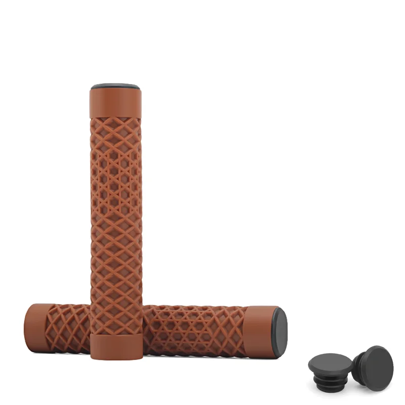 Ergonomic Non-Slip Soft Rubber Handlebar Grips
