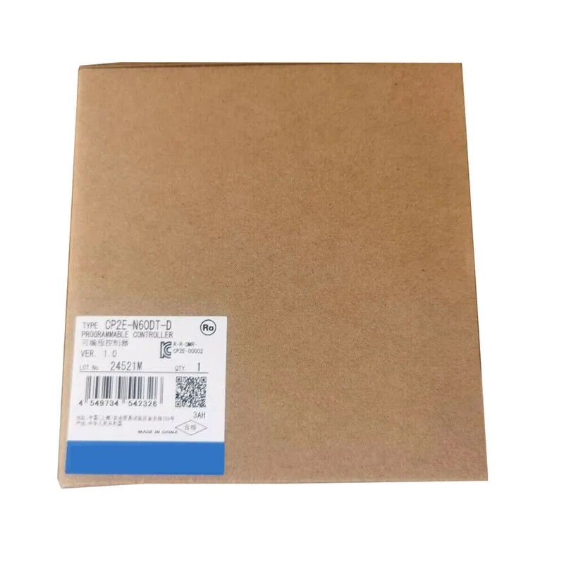 

1PCS New CP2E-N60DT-D CP2E-N60DT-D Programmable Controller FAST SHIP