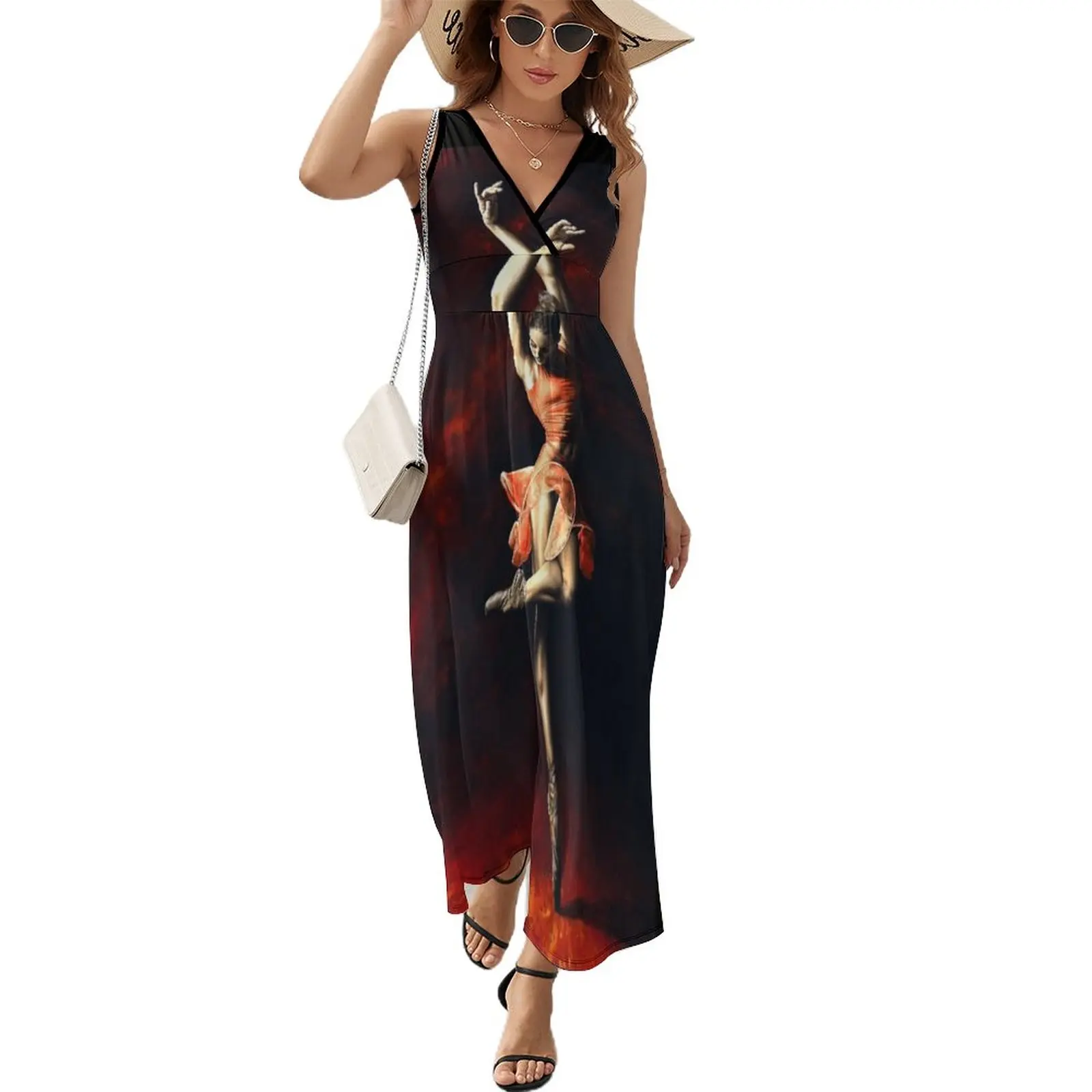

The Passion of Dance Sleeveless Dress dress women summer loose summer dress dresses for women 2023