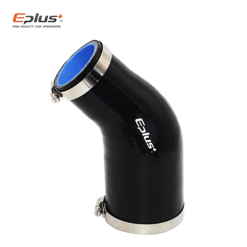 Silicone Hose 0&deg; 45&deg; 90&deg; Connector Reducer Pipe Adapter High Temperature Resistance Universal silica gel