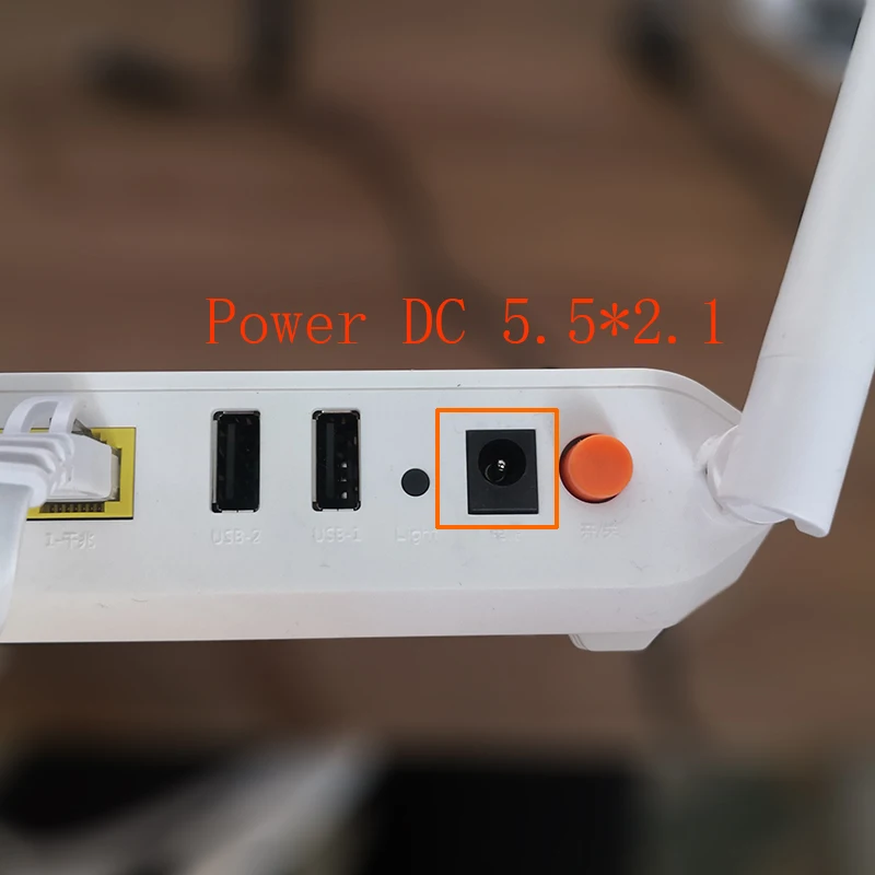 DC 5.5 x 2.1 mm 1 Female to 2 Male Y Splitter Power Charging Cable Cord 30CM