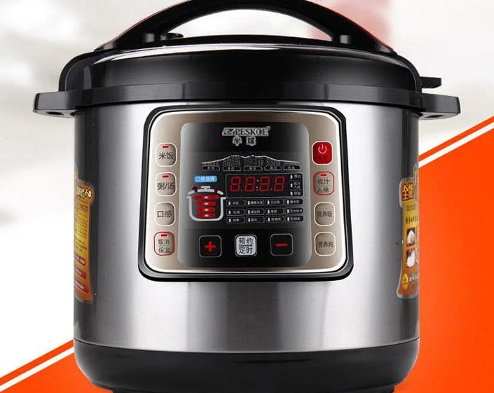 CHINA Hemisphere commercial large capacity electric pressure cooker 10L electric pressure  rice cooker 110-220-240v