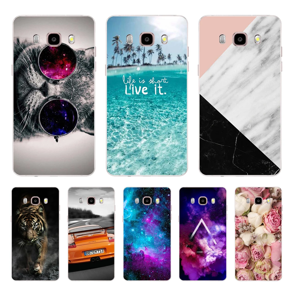 Custodia Morbida In Silicone Tpu Per Samsung Galaxy J5 2016 Custodia J510 J510F Cover Per Samsung J5 2016 Custodia Coque Shell