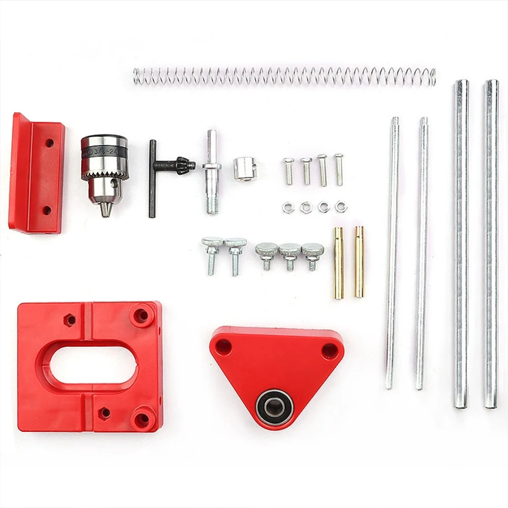 Electric Drill Hole Locator Adjustable Punch Hole Stand Holder drill locator
