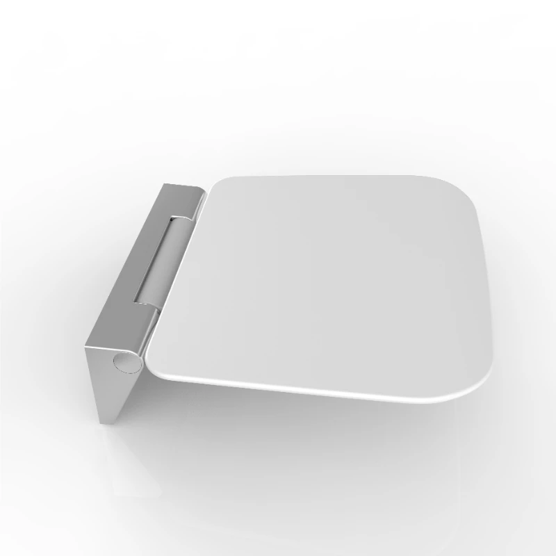 

Good Price High Quality Wall Mounted Shower Toilet Slim Bathroom Shower Chair Folding Shower Seat