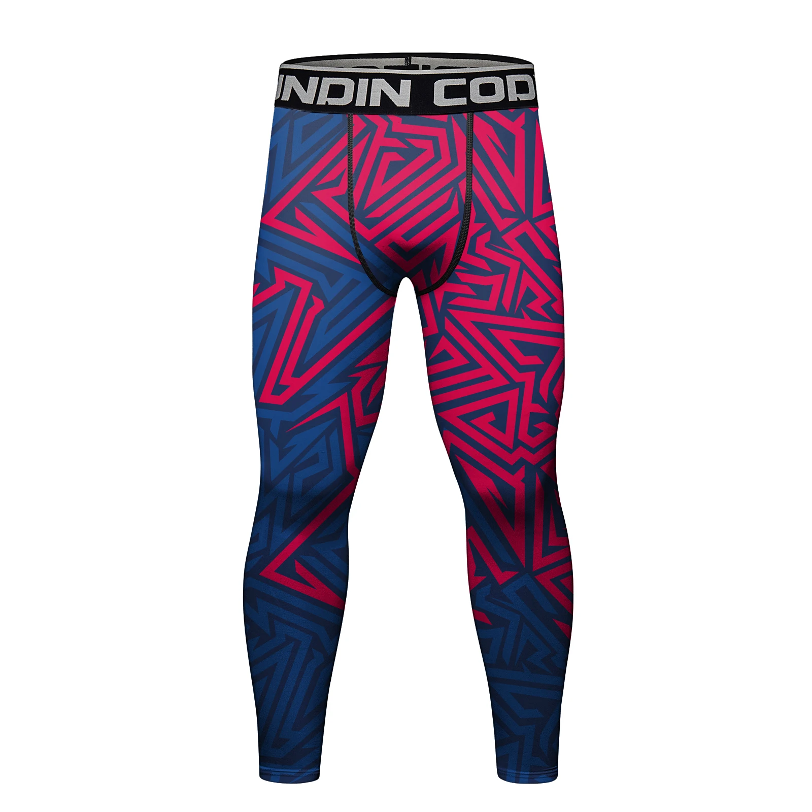 Cody Lundin Men's Jiu Jitsu Spats Stappling Compression Tights Pant Training BJJ No Gi Grappling Leggings Gym Fitness Trousers 4