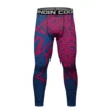 Cody Lundin Men's Jiu Jitsu Spats Stappling Compression Tights Pant Training BJJ No Gi Grappling Leggings Gym Fitness Trousers 4