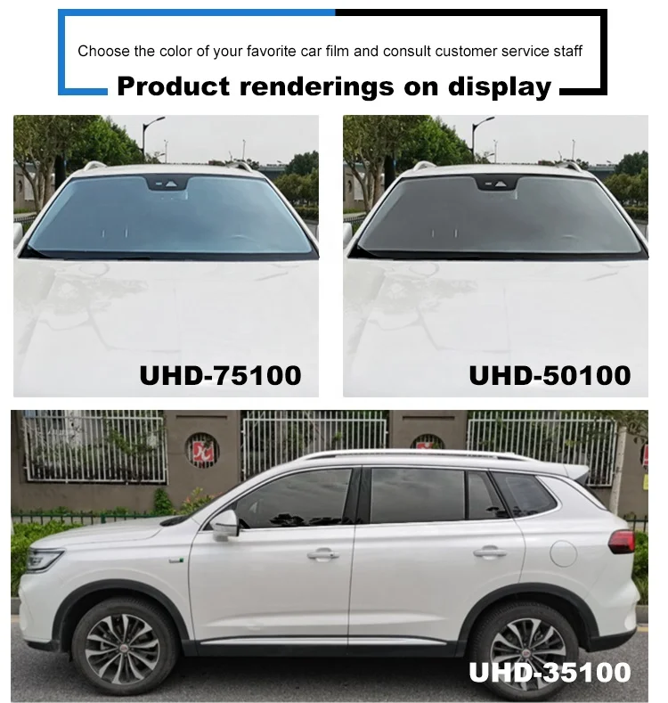  Ƽ PET ī᷹ â  ʸ, CR70 VLT70 % ¾籤 Ʈ ڵ,     ʸ, 1.52m x 30m