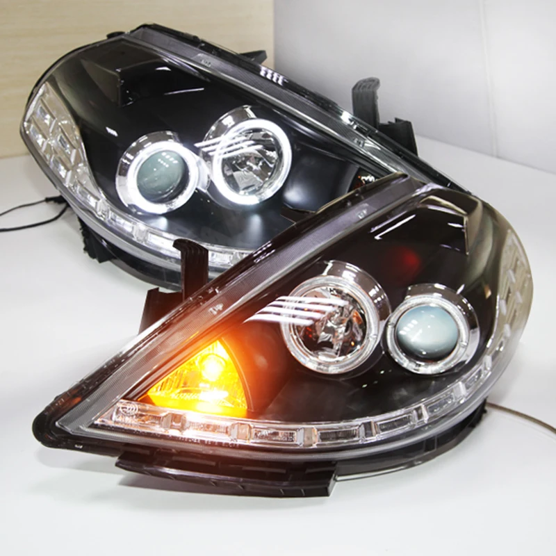 

Налобный фонарь Angel Eyes LED 2008-2010 LF для NISSAN Tiida