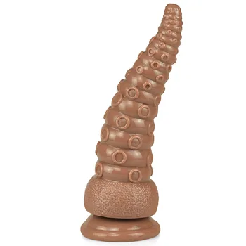 Silicone Octopus Tentacles Dildo Strong Suction Cup Prostate Massager Large Butt Plug Dragon Thick Dildo Anal Sex Toys for Women 5