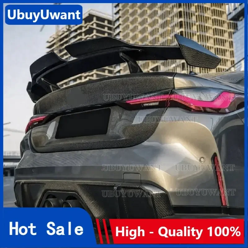 

G82 УГЛЕРОДНЫЙ спойлер для BMW M4 4 серии G22 G26 M430i M440i Универсальный Автомобильный Тип заднего крыла SDT аксессуары