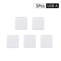 5Pcs USB A