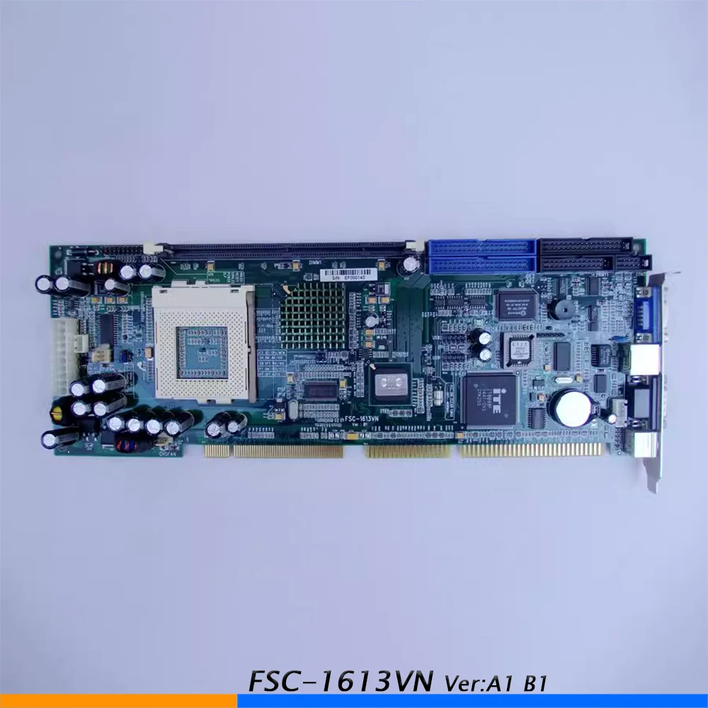 FSC-1613VN Ver:A1 B1 For EVOC IPC-810A 810B Full-length Industrial Control Motherboard Industrial CPU Card 1 FSC 1613VN Ver A1 B1 For EVOC IPC 810A 810B Full length Industrial Control Motherboard Industrial