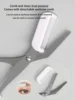 3PCS Eyebrow Razor Kit Razors Eyebrow Trimmers Set for Women and Men Including Eyebrow Shears, Long Eyebrow Razor and Short Eyeb 4