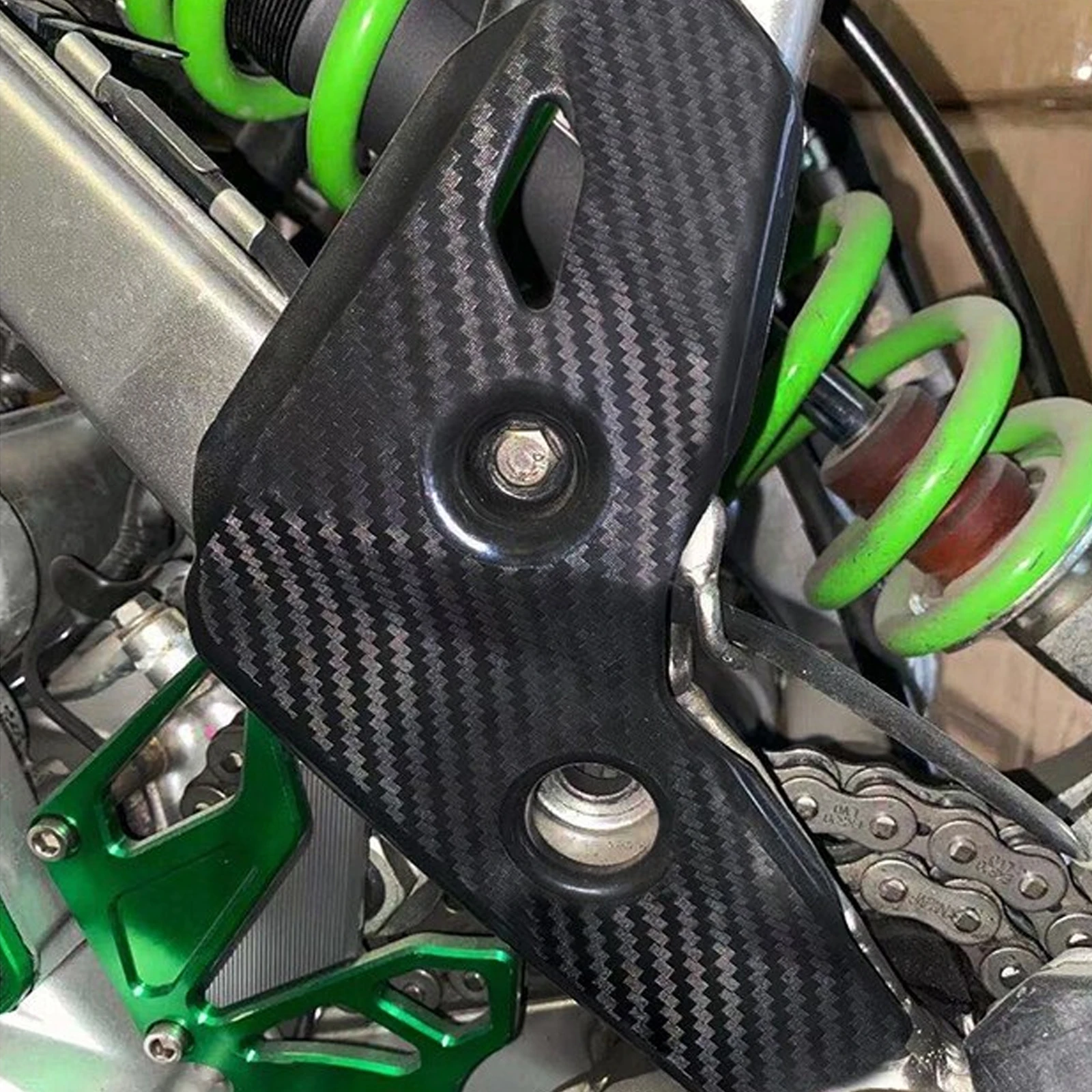 Frame Guard Protector Covers For Kawasaki KLX250 KLX250S EFI D-TRACKER / X 1993-