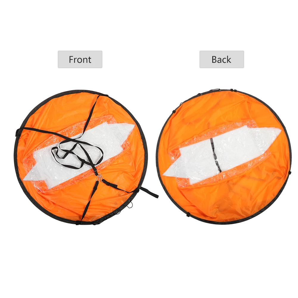 Idefair Kayak Wind Sail, Canoe Sail From The Wind, Foldable Paddle, Instant Sail Kit, Rowing Boat Sail With Clear Window, Kayak Canoe Accessories For Kayak Tube, Inflatable Boats