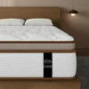 King Size Mattress 12 Inch, Extra Support for All Shapes - Motion Isolation Firm Mattress in a Box- Fiberglass Free, Mattress 1