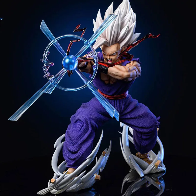 

25cm Anime Dragon Ball Super Figures Beast Gohan Figure Makankosappo White Hair Son Gohan Figurine PVC Collectible Statue Toys