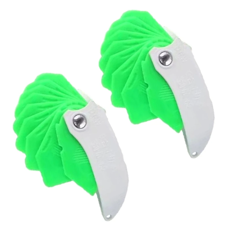 ipiip 1 Pair 9 In 1 Silicone Caulking Finishing Toolkit Suitable For Kitchen, Bathroom Various Household And Automotive Uses