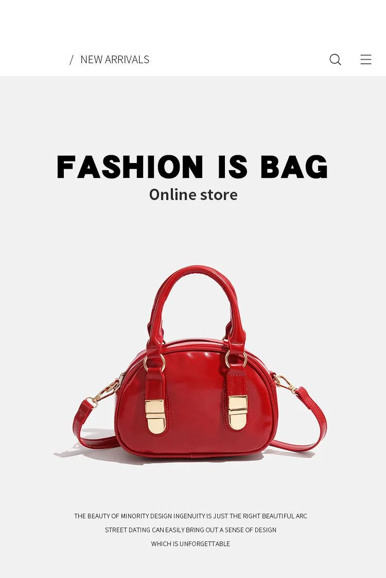 CHARHP&KEJNT high-end single shoulder handbag for women's fashion commuting crossbody bowling bag_voghion.com
