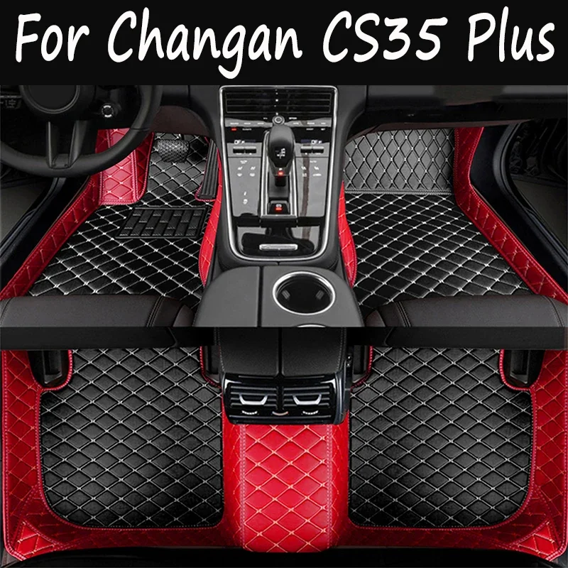 

Car Floor Mats For Changan CS35 Plus 2018-2023 22 21 20 19 Custom Auto Foot Pads Automobile Carpet Cover Interior Accessories