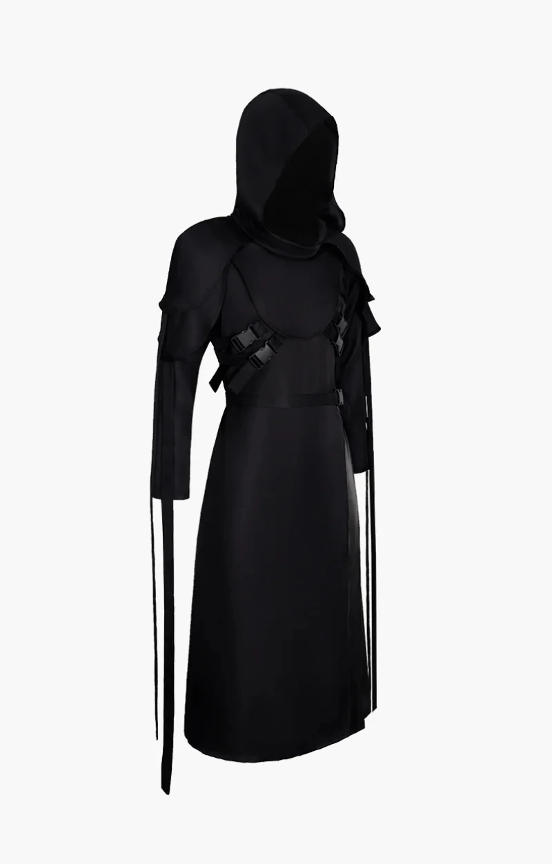 Dead by Daylight The Ghost Face Cosplay Costume for Adults (Unofficial)