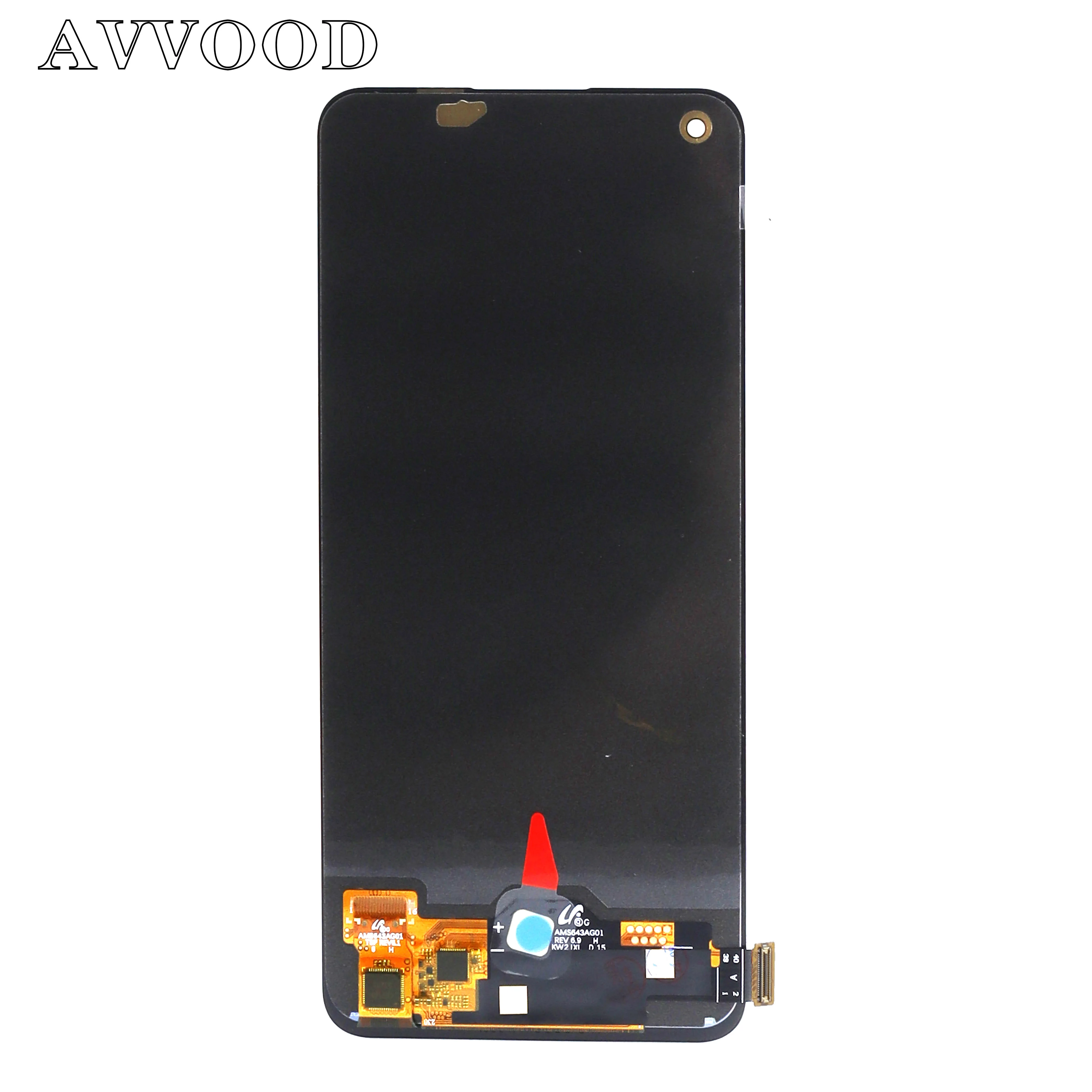 6.43'' OLED for Oppo Reno 7A LCD Display Touch Screen Digitizer