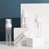 100ml/120ml/150ml/200ml Foaming Pump Bottle Facial Cleanser Portable Plastic Foam Bottles Refillable Lotion Shampoo Dispenser 6