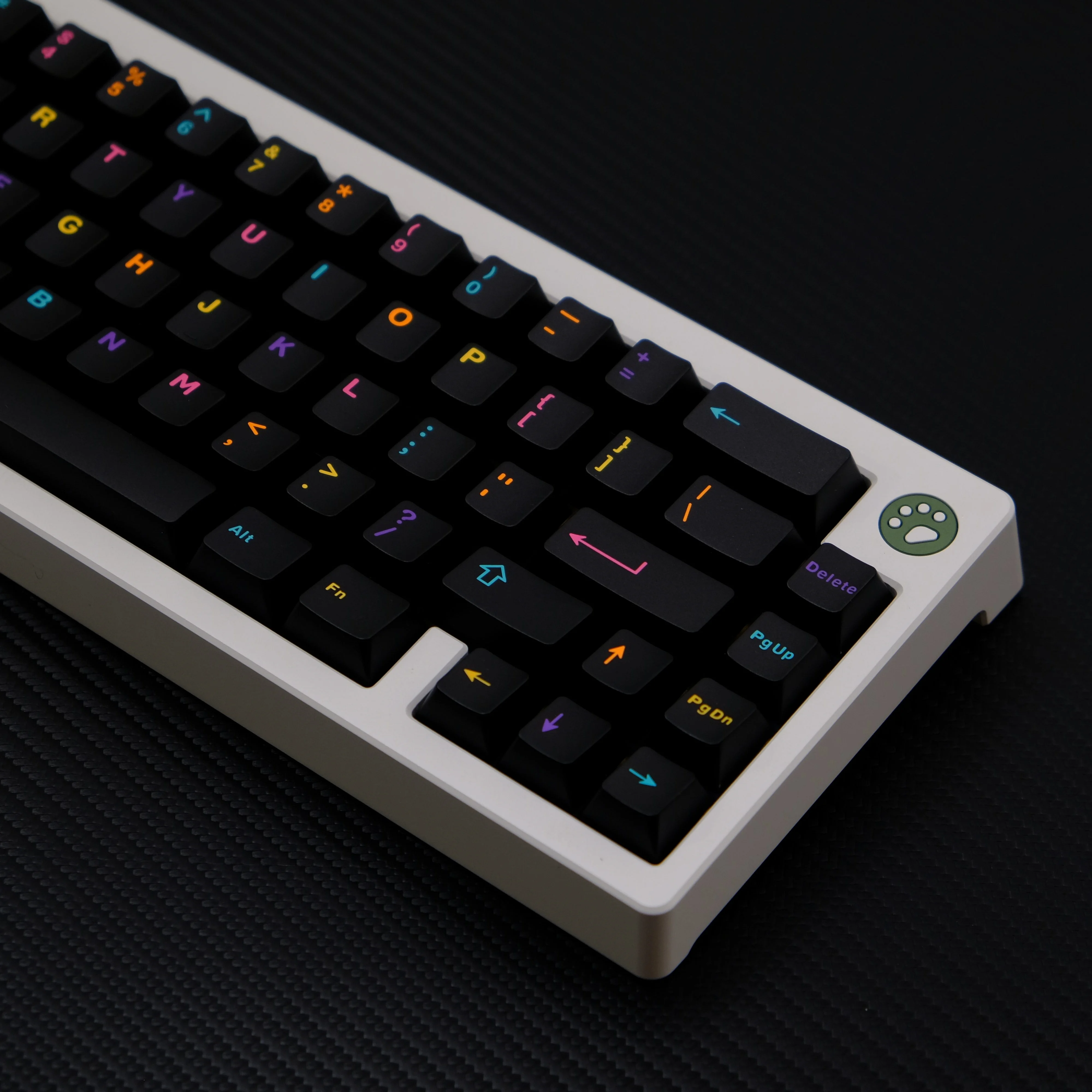 Underworld Colorful 121-Key Cherry Profile Double Shot ABS Keycap Set