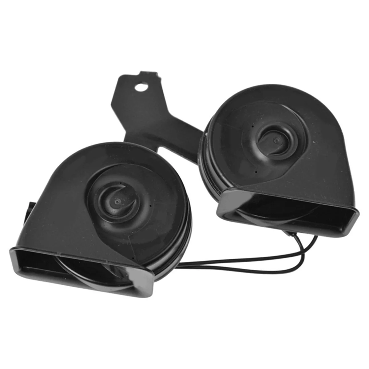 

Car Low and High Pitch Horn Assembly with Mounting Brackets for Ford F-150 9L3Z-13832-A 9L3Z13832A