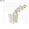 Creative Butterfly Ceramic Vase Table Decoration Flower Arrangement Butterfly Shape Plant Pot Flowers Vases Room Aesthetic Decor 6
