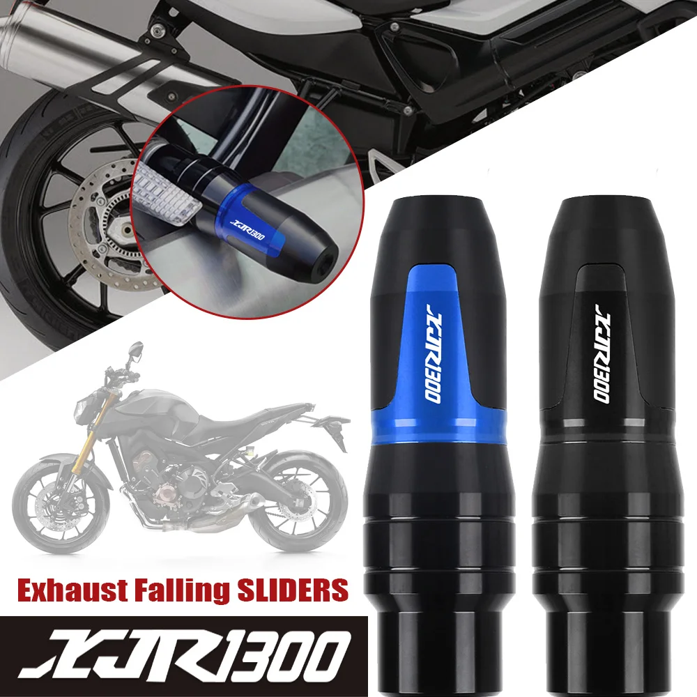 Аксессуары для мотоциклов YAMAHA XJR 1300 XJR1300 1998-2008 1999 2000 CNC слайдеры выхлопной рамы