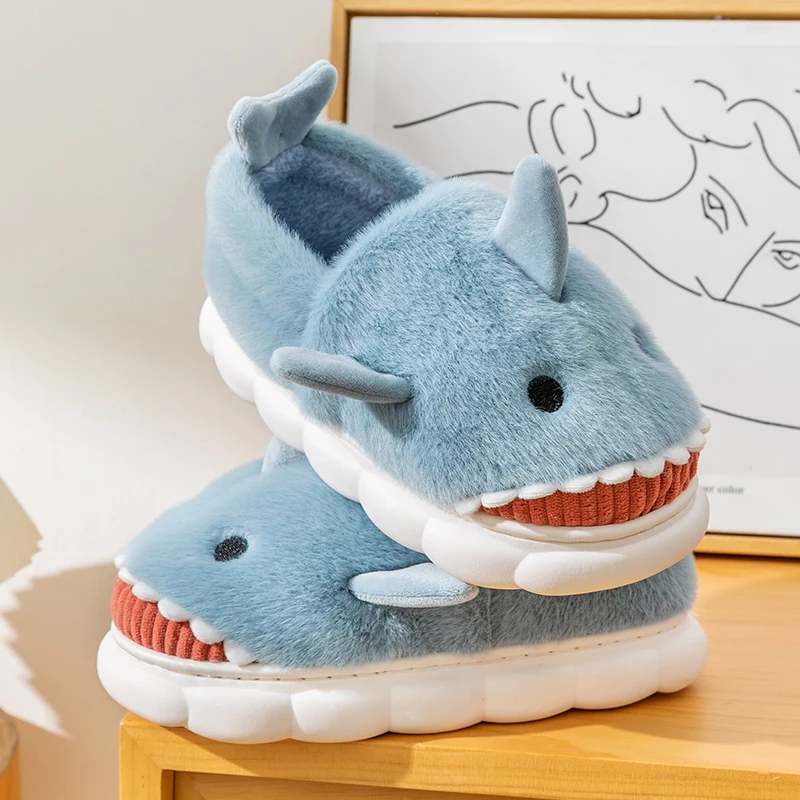 Flat Slippers Platform Slippers Women Slippers Warm Slippers Casual Fluffy Slippers Women Home Flats Cute Cartoon Designer Shoes Girls Fashion Popular Winter Platform Slipper House Footwear