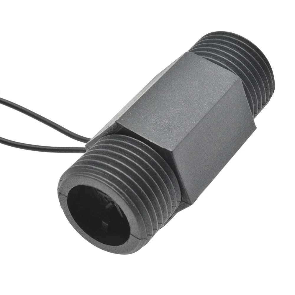 Water Flow Sensor AC 220V 3A 22MM Magnetic Water Flow Switch Liquid Circulation Pump Automatic Water Flow Sensor Switch