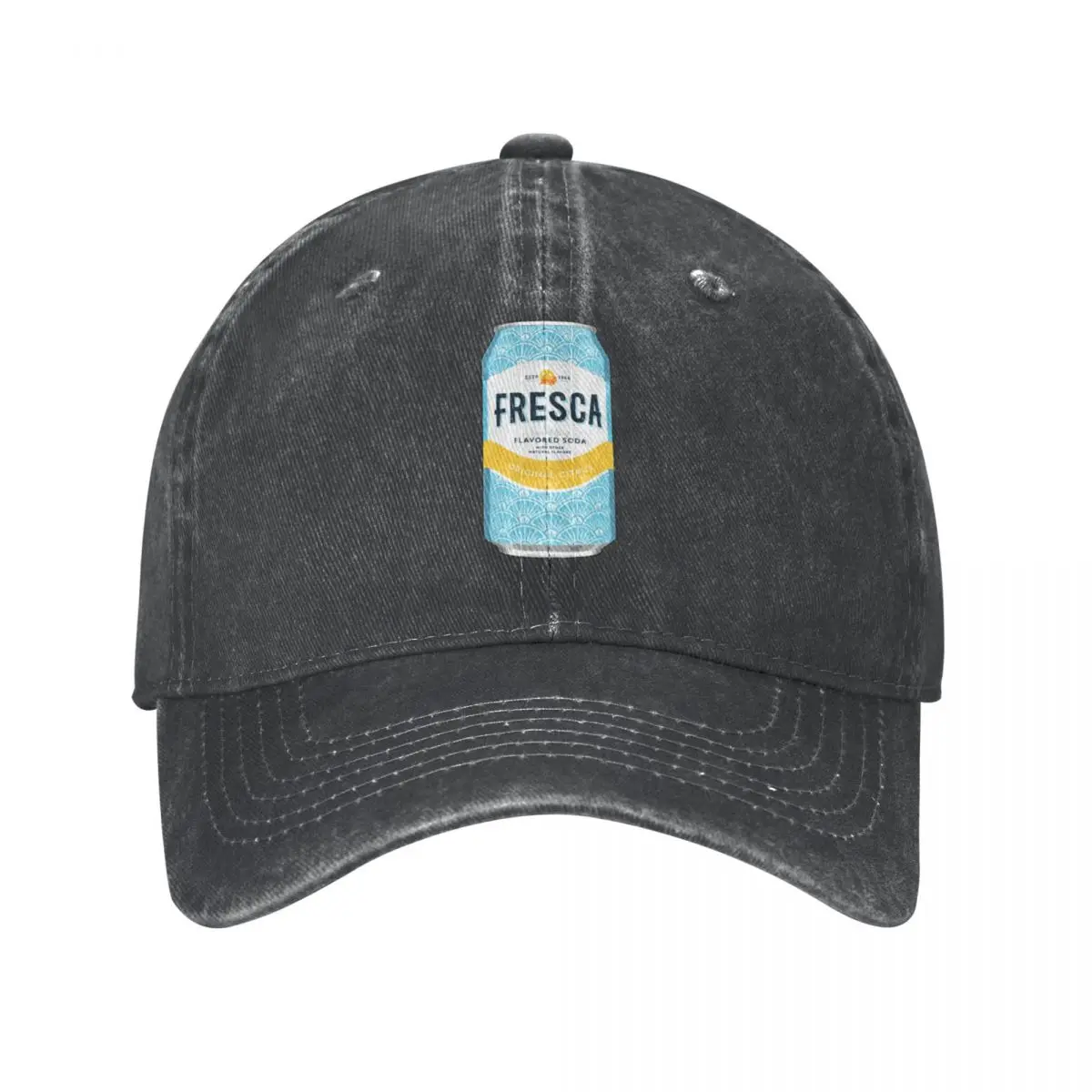 

Fresca Can Sticker Baseball Cap Sun Hat Wild Ball Hat Hat Women Men'S