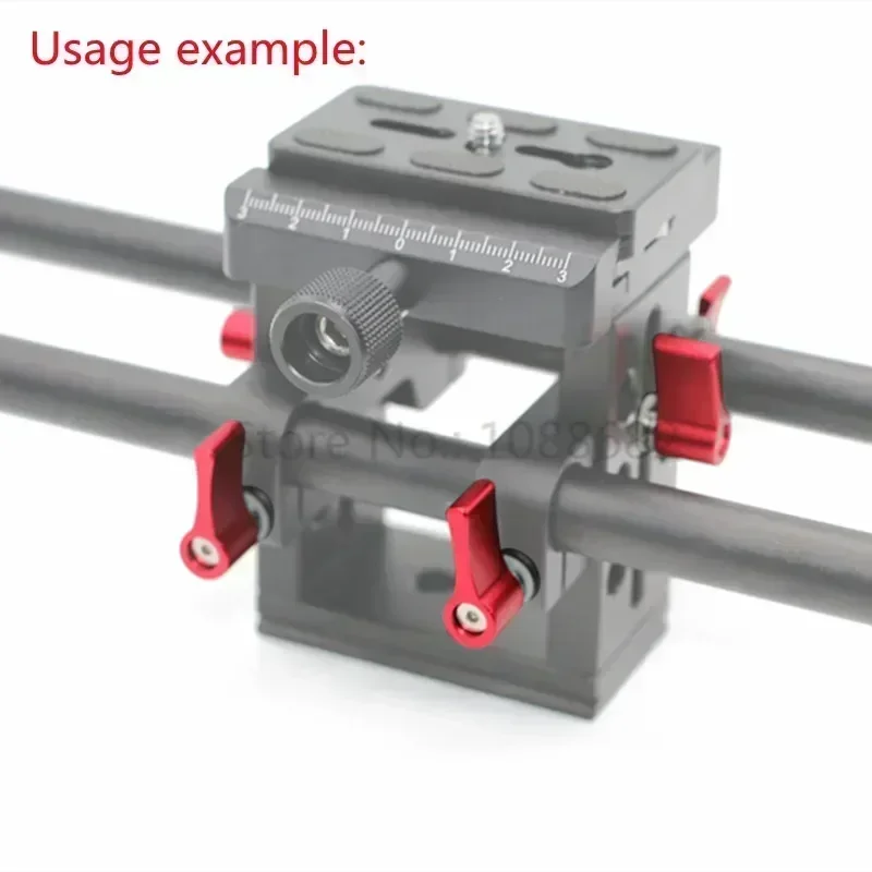 M4 M5 M6 수나사 17mm 25mm 길이 DJI Ronin M 짐벌 안정기 핸드 트위스트 핸들 용 엄지 레버 나사 어댑터