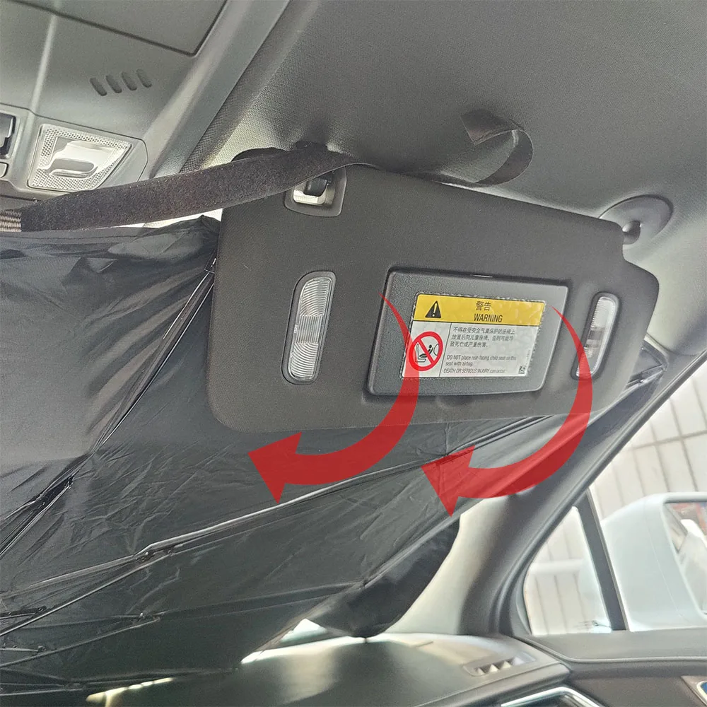 Car Windshield Sunshade For Chery Jaecoo J7 J8 Car Front Shading Sun Protection Heat Insulation Cloth Accessories