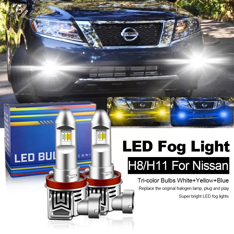 

Аксессуары для Nissan Pathfinder 3 4 R51 R52 3570-2005, 2020 лм, 2 шт.