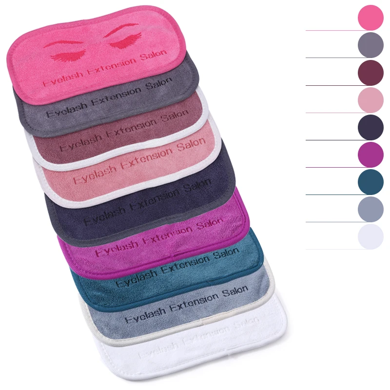 ZXZZS Eyelash extension forehead sticker pad soft professional grafted eyelash holder tray eyelash tray holder beauty salon tool