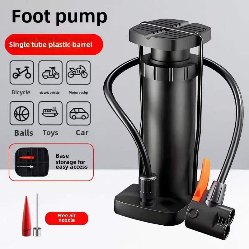 High Pressure Pump Bicycle Home Universal Portable Electric Battery Motorcycle Car Basketball Inflatable Pump Air Pressure