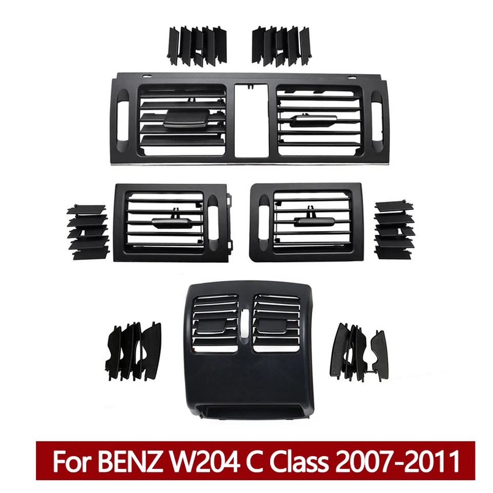 Mercedes Benz W204 C-Class AC Air Vent Grille Cover - Right Side Dashboard Vent Replacement (2007-2011) - View #3