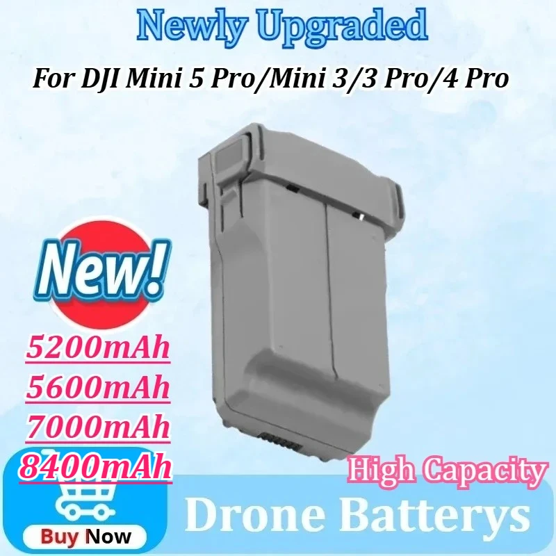 Drone DJI Mini 3/4/5 Pro - 5600mAh/8400mAh - Vente en Gros
