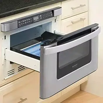 KB-6524PS 24-Inch Microwave Drawer Oven 1.2 Cu. Ft. Stainless Steel Smart Design Automatic Touch Keys Open and Close Doors 2