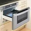 KB-6524PS 24-Inch Microwave Drawer Oven 1.2 Cu. Ft. Stainless Steel Smart Design Automatic Touch Keys Open and Close Doors 2