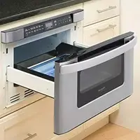 KB-6524PS 24-Inch Microwave Drawer Oven 1.2 Cu. Ft. Stainless Steel Smart Design Automatic Touch Keys Open and Close Doors 2